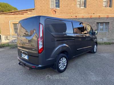 Ford Transit Custom 2.0 170cv PL-N1 6posti Autocarro Titanium Grigio usata San Miniato