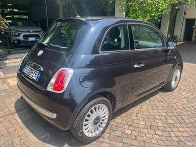 Fiat 500 1.2 Lounge Nero usata ROSà
