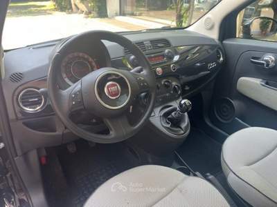 Fiat 500 1.2 Lounge Nero usata ROSà