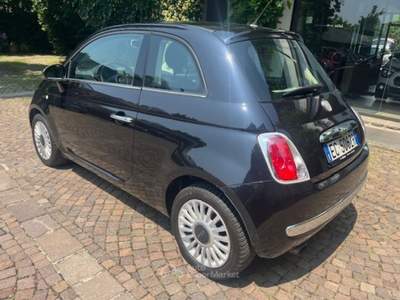 Fiat 500 1.2 Lounge Nero usata ROSà