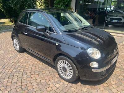 Fiat 500 1.2 Lounge Nero usata ROSà