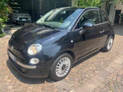 Fiat 500 1.2 Lounge Nero usata ROSà Fiat 500 1.2 Lounge Nero usata ROSà