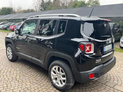 Jeep Renegade 2.0 Mjt AUTOMATICA 4WD Limited Nero usata ROSà