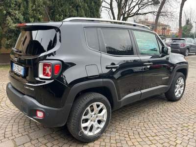 Jeep Renegade 2.0 Mjt AUTOMATICA 4WD Limited Nero usata ROSà