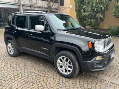 Jeep Renegade 2.0 Mjt AUTOMATICA 4WD Limited Nero usata ROSà