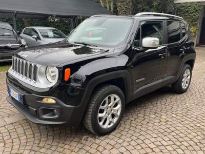 Jeep Renegade 2.0 Mjt AUTOMATICA 4WD Limited Nero usata ROSà Jeep Renegade 2.0 Mjt AUTOMATICA 4WD Limited Nero usata ROSà