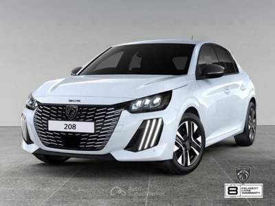 Peugeot 208 Hybrid 110 e-DCS6 Allure+J6XE-Access Pack Bianco usata VAREDO