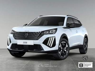 Peugeot 2008 Hybrid 145 e-DCS6 Allure+Vision Pack Bianco usata VAREDO