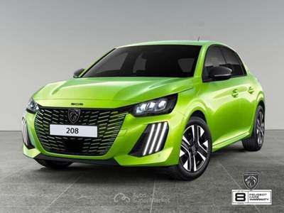 Peugeot 208 Hybrid 110 e-DCS6 Allure+Vision & Navigation+Acces Giallo usata VAREDO
