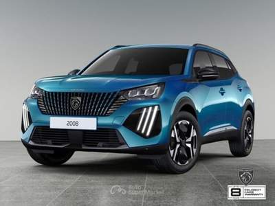 Peugeot 2008 Hybrid 110 e-DCS6 Allure+Travel Pack+Vision Pack Blu/Azzurro usata VAREDO