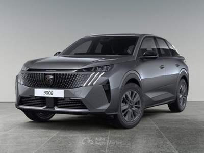 Peugeot 3008 Hybrid 145 e-DCS6 Allure Grigio usata VAREDO