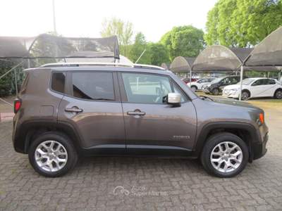 Jeep Renegade 2.0 MJT2 140cv 4WD LIMITED - G.TRAINO - TETTO PAN. Grigio usata Monza