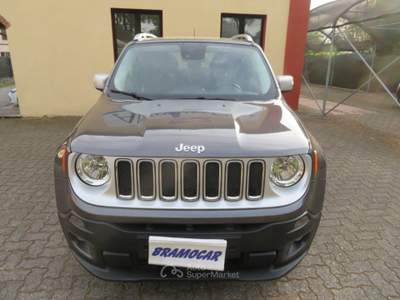 Jeep Renegade 2.0 MJT2 140cv 4WD LIMITED - G.TRAINO - TETTO PAN. Grigio usata Monza