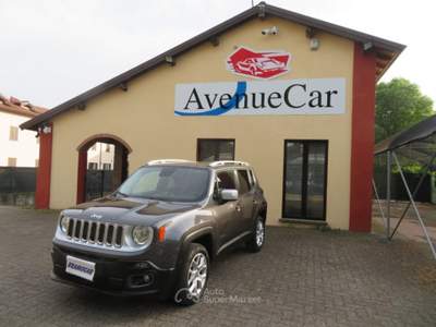 Jeep Renegade 2.0 MJT2 140cv 4WD LIMITED - G.TRAINO - TETTO PAN. Grigio usata Monza