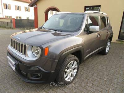 Jeep Renegade 2.0 MJT2 140cv 4WD LIMITED - G.TRAINO - TETTO PAN. Grigio usata Monza