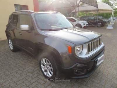 Jeep Renegade 2.0 MJT2 140cv 4WD LIMITED - G.TRAINO - TETTO PAN. Grigio usata Monza