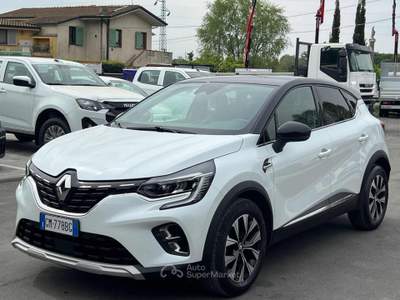 Renault Captur TCe 100 CV GPL Techno Bianco usata Massarosa