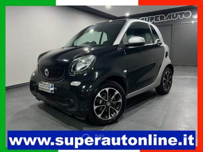 Smart ForTwo 70 1.0 twinamic Passion Nero usata Atena lucana