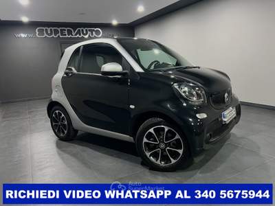 Smart ForTwo 70 1.0 twinamic Passion Nero usata Atena lucana