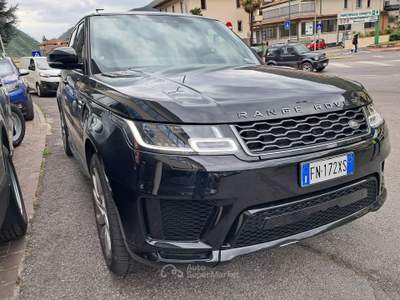 Land Rover Range Rover Sport Land Rover Sport 3.0  HSE Nero usata Gardone Val Trompia