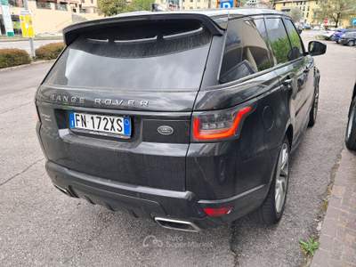 Land Rover Range Rover Sport Land Rover Sport 3.0  HSE Nero usata Gardone Val Trompia