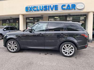 Land Rover Range Rover Sport Land Rover Sport 3.0  HSE Nero usata Gardone Val Trompia
