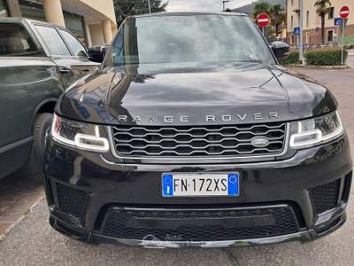 Land Rover Range Rover Sport Land Rover Sport 3.0  HSE Nero usata Gardone Val Trompia