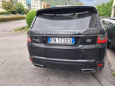Land Rover Range Rover Sport Land Rover Sport 3.0  HSE Nero usata Gardone Val Trompia