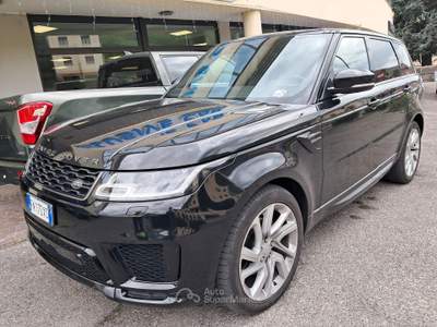 Land Rover Range Rover Sport Land Rover Sport 3.0  HSE Nero usata Gardone Val Trompia
