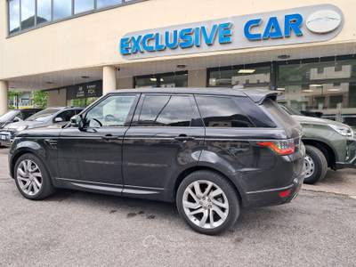 Land Rover Range Rover Sport Land Rover Sport 3.0  HSE Nero usata Gardone Val Trompia