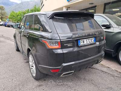Land Rover Range Rover Sport Land Rover Sport 3.0  HSE Nero usata Gardone Val Trompia