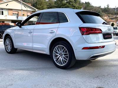 Audi Q5 40 TDI quattro SLine IVA DEDUCIBILE Bianco usata Sant'Angelo in vado