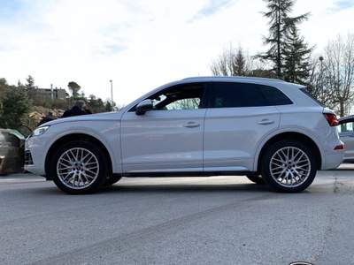 Audi Q5 40 TDI quattro SLine IVA DEDUCIBILE Bianco usata Sant'Angelo in vado