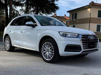 Audi Q5 40 TDI quattro SLine IVA DEDUCIBILE Bianco usata Sant'Angelo in vado