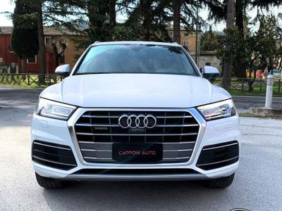Audi Q5 40 TDI quattro SLine IVA DEDUCIBILE Bianco usata Sant'Angelo in vado