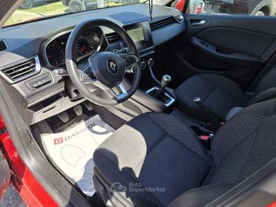 Renault Clio SCe 75 CV 5 portE Rosso usata Lavis