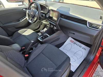 Renault Clio SCe 75 CV 5 portE Rosso usata Lavis