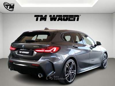 BMW Serie 1 120d Bmw Serie 120d xDrive Msport Grigio usata Pistoia