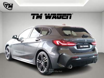 BMW Serie 1 120d Bmw Serie 120d xDrive Msport Grigio usata Pistoia