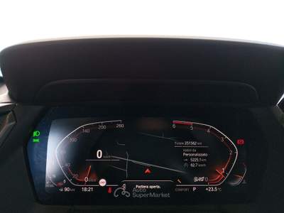 BMW Serie 1 120d Bmw Serie 120d xDrive Msport Grigio usata Pistoia