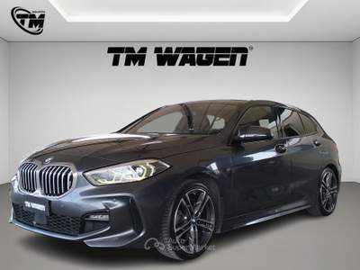 BMW Serie 1 120d Bmw Serie 120d xDrive Msport Grigio usata Pistoia