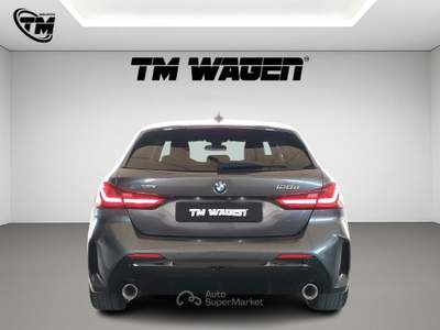 BMW Serie 1 120d Bmw Serie 120d xDrive Msport Grigio usata Pistoia