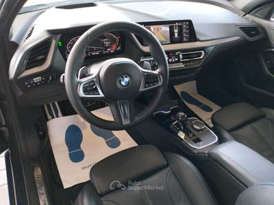 BMW Serie 1 120d Bmw Serie 120d xDrive Msport Grigio usata Pistoia