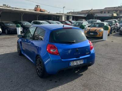 Renault Clio 2.0 16V 200CV 3 porte RS Blu/Azzurro usata Roma
