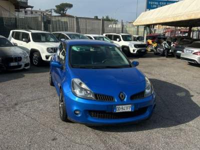 Renault Clio 2.0 16V 200CV 3 porte RS Blu/Azzurro usata Roma