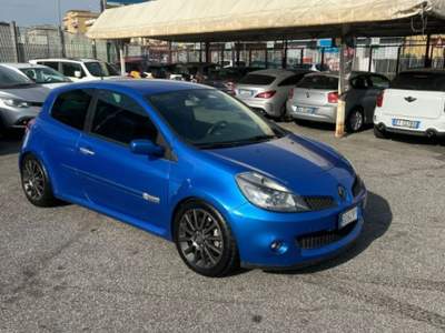 Renault Clio 2.0 16V 200CV 3 porte RS Blu/Azzurro usata Roma