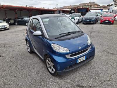 Smart ForTwo 800 33 kW coupé passion cdi Grigio usata Roma