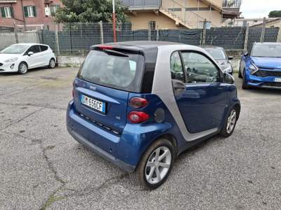 Smart ForTwo 800 33 kW coupé passion cdi Grigio usata Roma