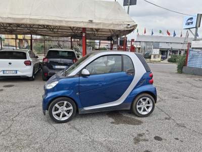 Smart ForTwo 800 33 kW coupé passion cdi Grigio usata Roma