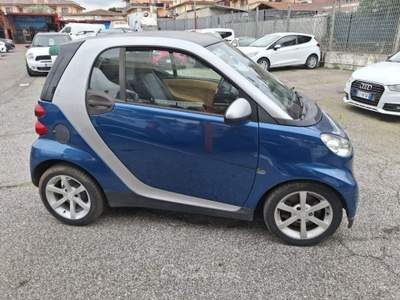 Smart ForTwo 800 33 kW coupé passion cdi Grigio usata Roma